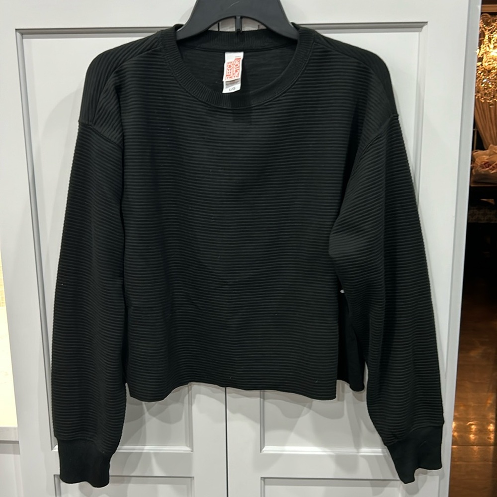 Ottoman Rib Crewneck Sweatshirt
FLEECE FACTORY NEW